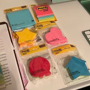Post it Notes variety